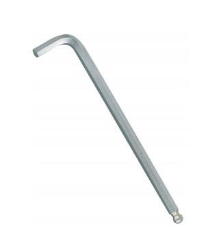 KLUCZ IMBUS 7mm DŁ. GIĘTY Z KULKĄ