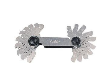 Sprawdzian do gwintów 0,4-7mm gwint metryczny