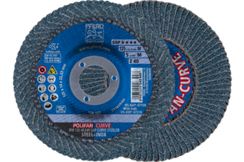 TARCZA LAMELKA 125mm Z40 SGP-CURVE M