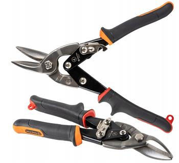 TACTIX Nożyce do blachy 250mm lewe