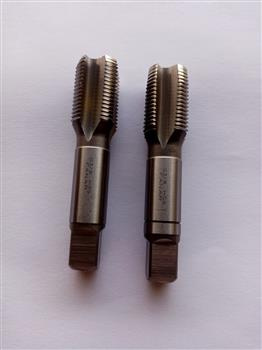 Kpl gwintowników DIN-5157/2 G3/8"  HSS