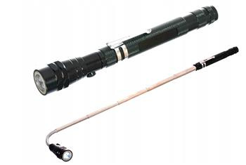 Chwytak-latarka magnes-teleskopowy