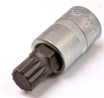 NASADKA 1/2" SPLINE (XZN) M16 L62 mm