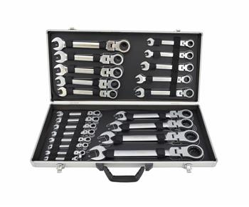 Zestaw kluczy płasko-oczkowych przegł. 6-32 22szt.