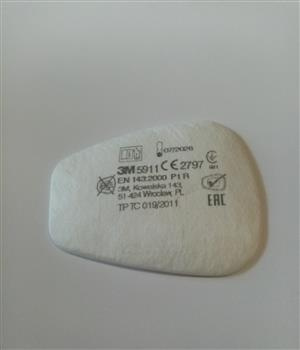 3M FILTR PRZEC. PYŁOWY P1 5911