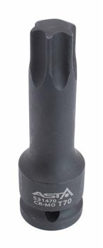 Nasadka Torx udarowa 1/2" T70 L-75mm