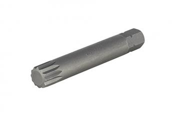Bit 10mm SPLINE M12x75mm