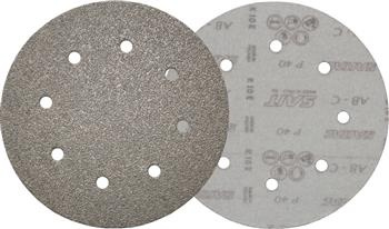 DSV Krążek ścier. rzep 180 8H P120 AB-C