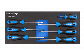 Zestaw wkrętaków 7szt wkład EVA