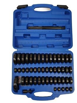 Ściągacz tulei łożysk adaptery pras 18-74mm 52el.