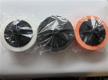 GĄBKA POLERSKA 150mm M14 SOFT