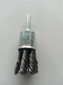 SZCZOTKA PĘDZELKOWA 19mm STAL. SPL.