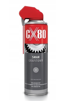 SMAR GRAFITOWY CX80 - 500ml DUOSPRAY