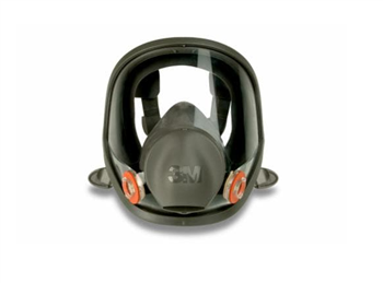 Maska pełnotwarzowa marki 3M