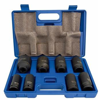 NASADKI UDAROWE 3/4" 8szt. 22-46mm