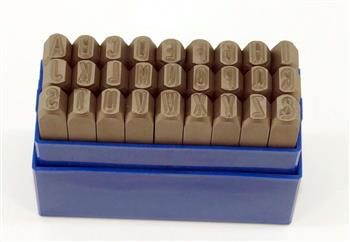 Kpl. znaczników standard litery 8mm