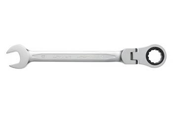 Klucz płasko- oczkowy z przegubem 10mm 72T