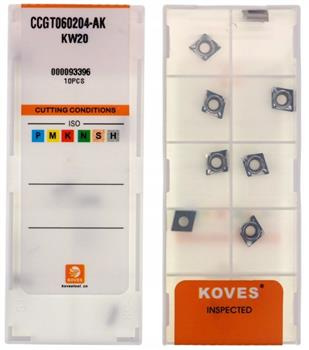 Płytka CCGT 060204-AK KW20 H01