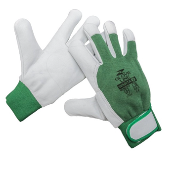 Rękawice monterskie Glove Line Warta R.6