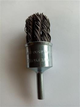 SZCZOTKA PĘDZELKOWA 22mm STAL. SPL.