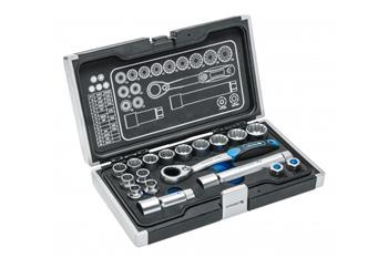 Zestaw kluczy przelotowych 10-24mm