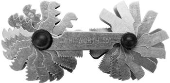 Grzebień gwintów metryczno-calowy