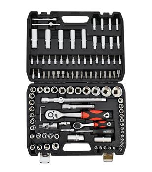 Zestaw kluczy 108el. 1/2" 1/4"