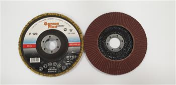 TARCZA LAMELKA 125mm P80