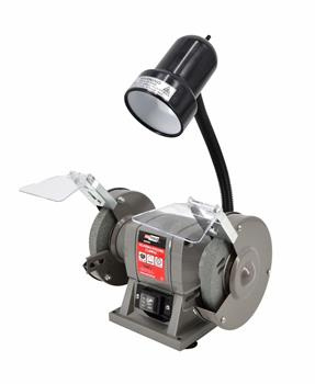 Szlifierka stołowa z lampką 150mm 300W