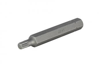 Bit 10mm SPLINE M6x75mm