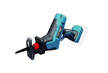 Piła szablasta mini aku drewno 80mm, metal 6mm