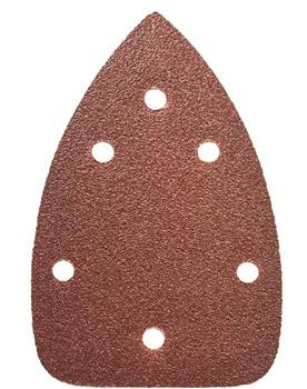 Papier ścierny DELTA P80 140x140x80mm 5szt.