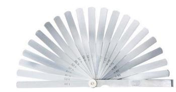 Szczelinomierz 0,05-1,00 200mm 20 listków