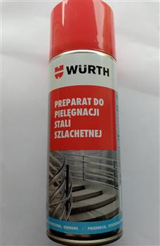 SPRAY DO PIELĘGNACJI STALI INOX 400ml