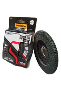 Tarcza pachwinowa 125x22,23mm INOX P80