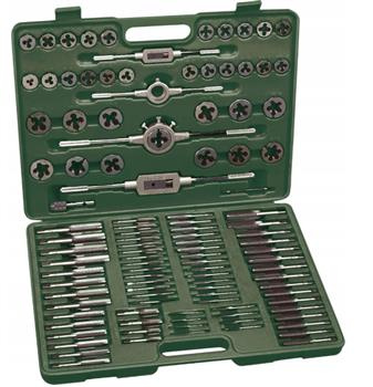 Kpl. narzynek i gwintowników M2-M18 110el.