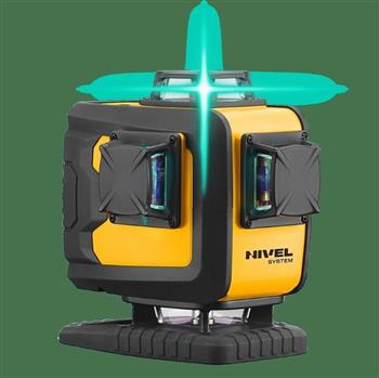 Laser CL4D-G + czujnik + statyw + łata