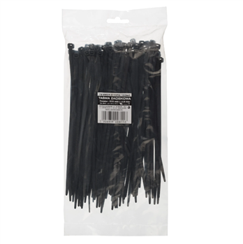 Opaska kablowa TZ 160/2,5 czarna