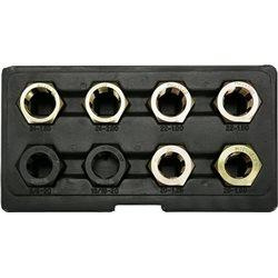 Zestaw do naprawy gwintów półosi 8el.