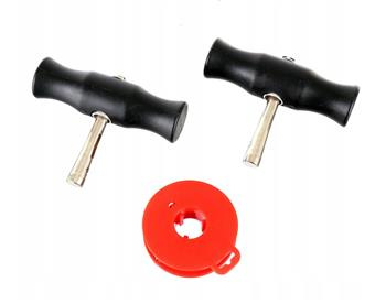 Mały zestaw do wymiany szyb samochodowych