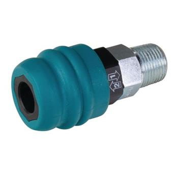 Szybkozłączka żeńska 3/8" GZ komfort