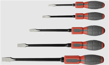 Kpl. wkrętaków do pobij. z zabier. 5szt Kuźnia