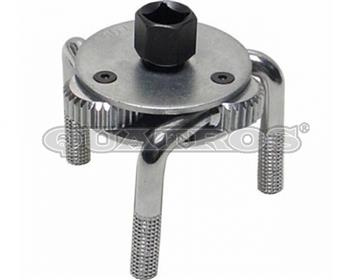 KLUCZ PAZURK. DO FILTRA OLEJU 80-120mm