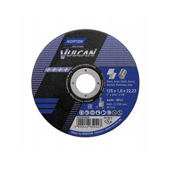 Tarcza 125x1x22,2 A60S-BF41 Vulcan