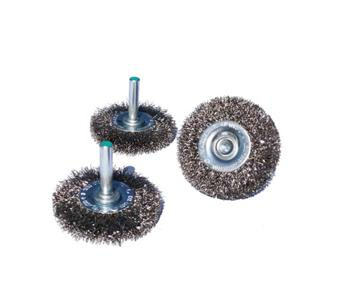 SZCZOTKA TARCZOWA 50mm TRZPIEŃ INOX