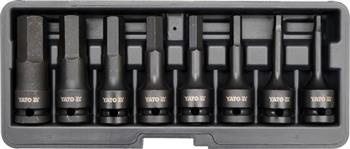 Zestaw bitów udar. 1/2" IMBUS 6-19mm