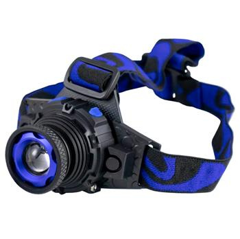 Latarka na głowę, COB, 350Lm