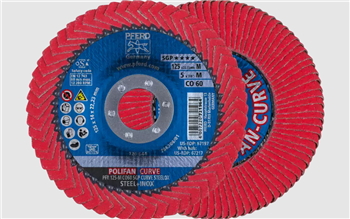 TARCZA LAMELKA 125mm CO60 SGP-CURVE M