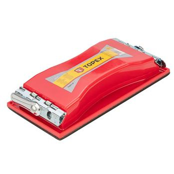 Blok ścierny 100x210mm metalowe zaciski