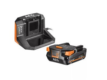 Zestaw SETL1820S akumulator 2Ah + ładowarka AEG